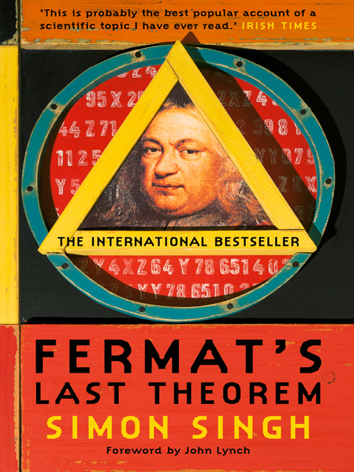 Détails du titre pour Fermat's Last Theorem par Simon Singh - Disponible